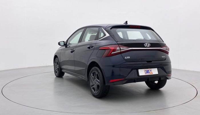 2021 Hyundai NEW I20 SPORTZ 1.2 AT, Petrol, Automatic, 5,295 km, Left Back Diagonal