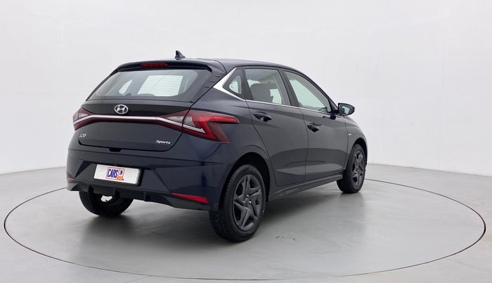 2021 Hyundai NEW I20 SPORTZ 1.2 AT, Petrol, Automatic, 5,295 km, Right Back Diagonal