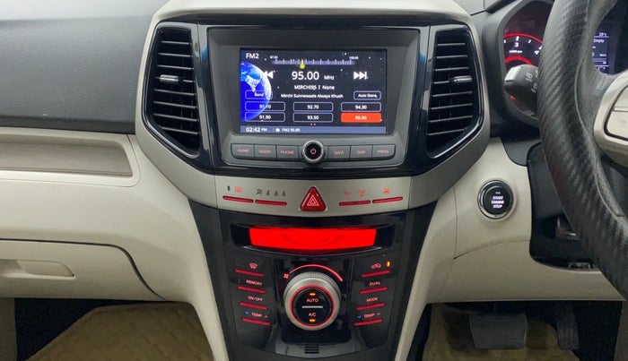 2020 Mahindra XUV300 W8 (O) 1.5 DIESEL AMT, Diesel, Automatic, 78,432 km, Air Conditioner