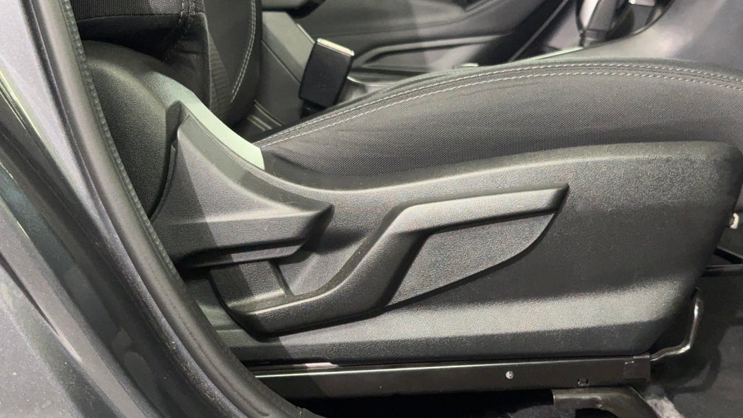 Drivers Side Adjustment Panel