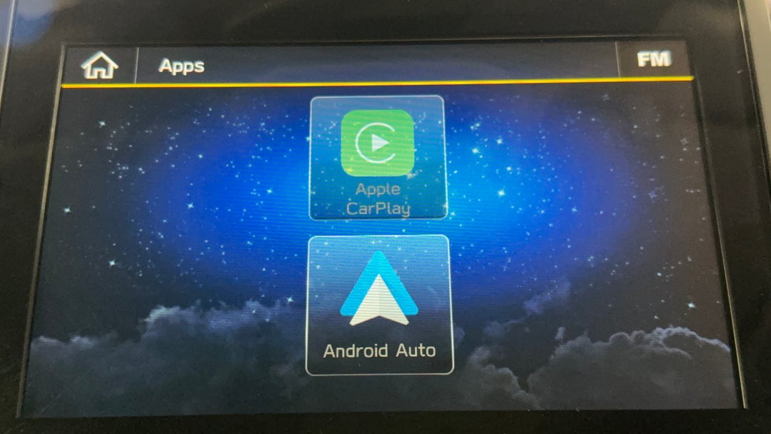 Android/Apple Car Play