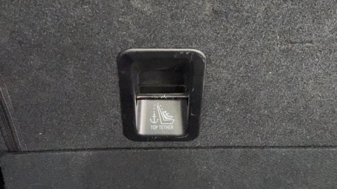 Child Seat Anchor Points