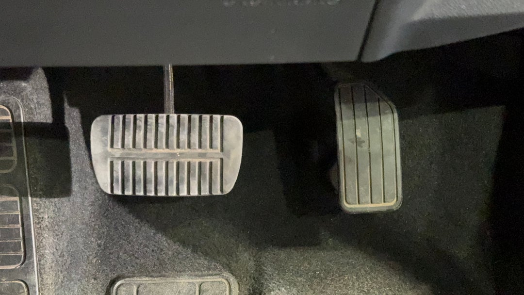 Pedals and Footmat