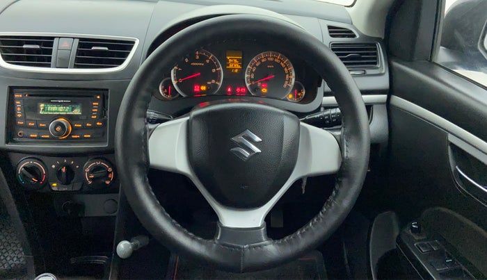 2013 Maruti Swift VDI, Diesel, Manual, 69,047 km, Steering Wheel Close Up