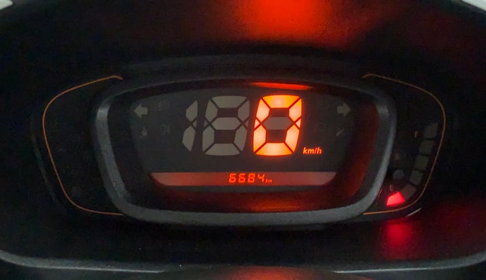 2019 Renault Kwid RXL, Petrol, Manual, 6,991 km, Odometer View