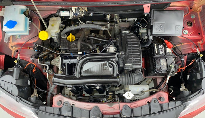 2019 Renault Kwid RXL, Petrol, Manual, 6,991 km, Engine Bonet View