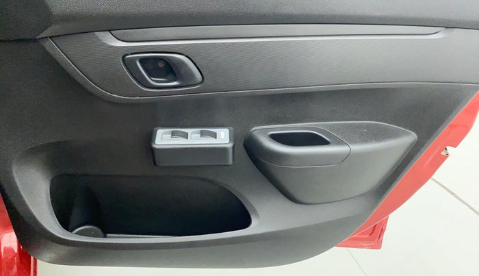 2019 Renault Kwid RXL, Petrol, Manual, 6,991 km, Driver Side Door Panels Controls