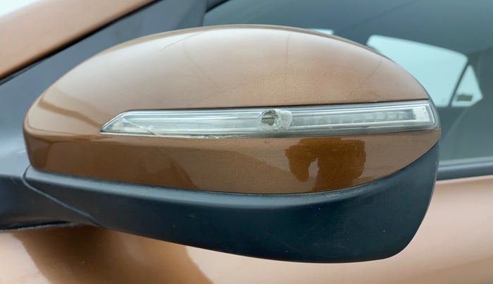 2016 Hyundai i20 Active 1.4 SX, Diesel, Manual, 84,773 km, Left rear-view mirror - Indicator light has minor damage