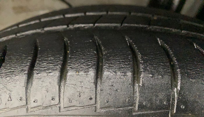 2019 Hyundai NEW SANTRO SPORTZ MT, Petrol, Manual, 30,514 km, Left Rear Tyre Tread