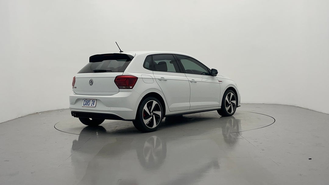 2018 Volkswagen Polo Gti, Automatic, 47981 km, Right Back Diagonal (45- Degree) View