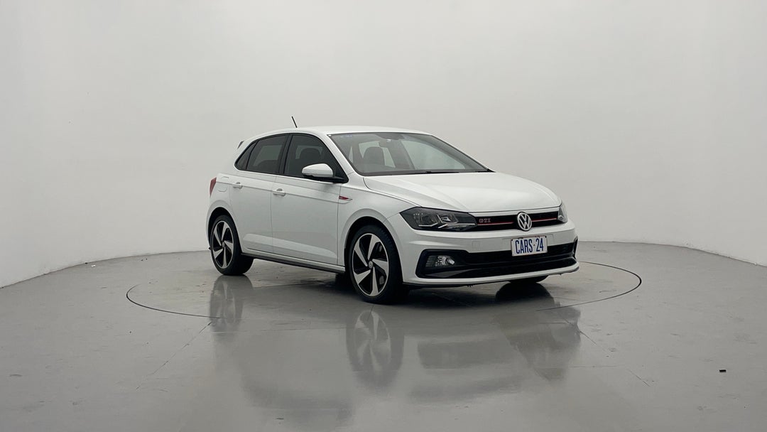 2018 Volkswagen Polo Gti, Automatic, 47981 km, Right Front Diagonal (45- Degree) View