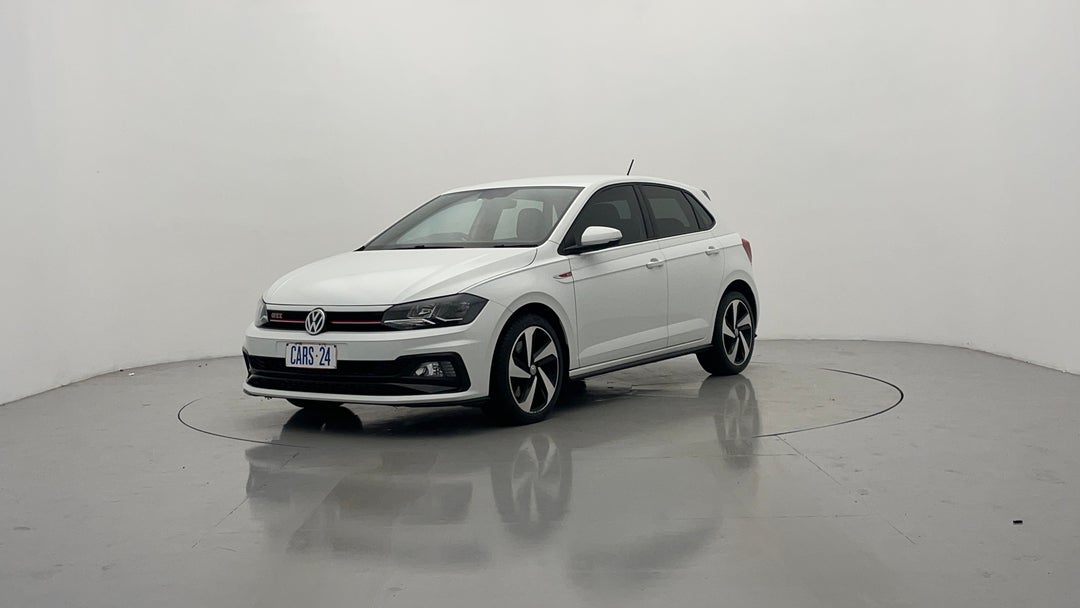 2018 Volkswagen Polo Gti, Automatic, 47981 km, Left Front Diagonal (45- Degree) View