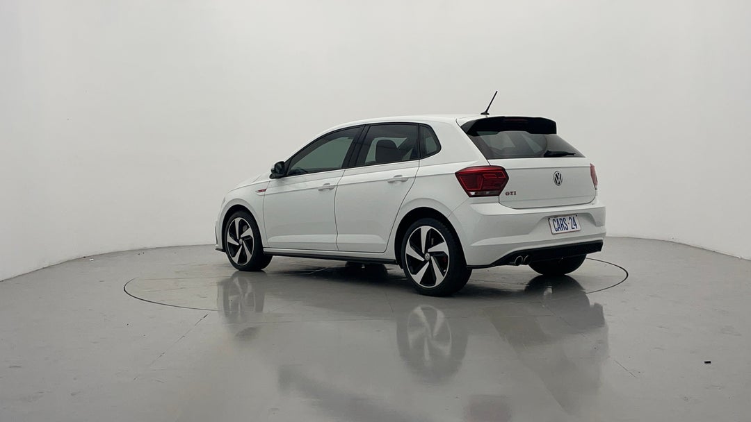 2018 Volkswagen Polo Gti, Automatic, 47981 km, Left Back Diagonal (45- Degree) View