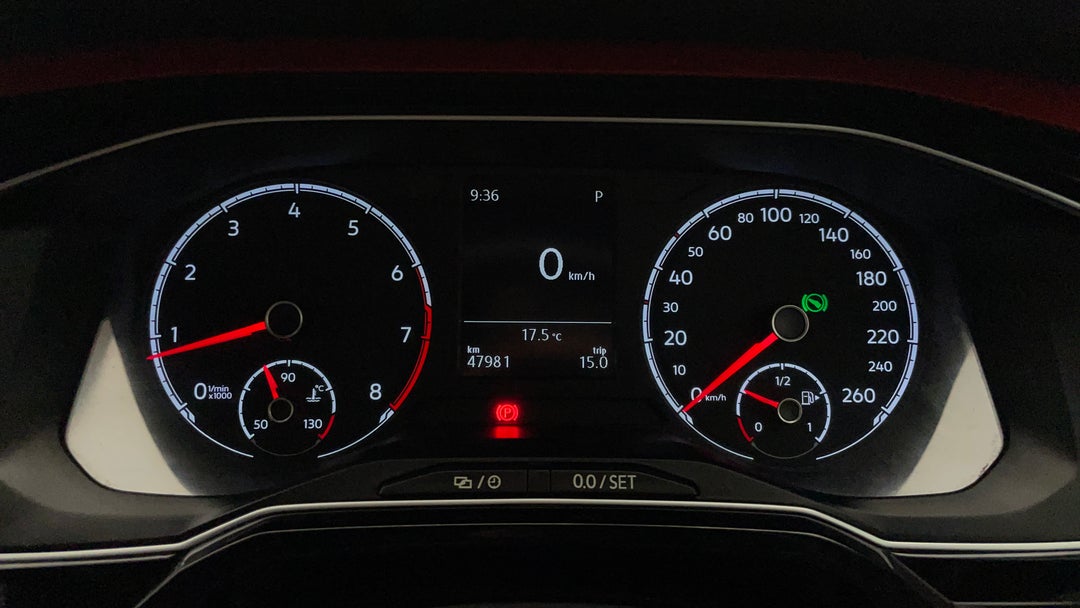 2018 Volkswagen Polo Gti, Automatic, 47981 km, Odometer View