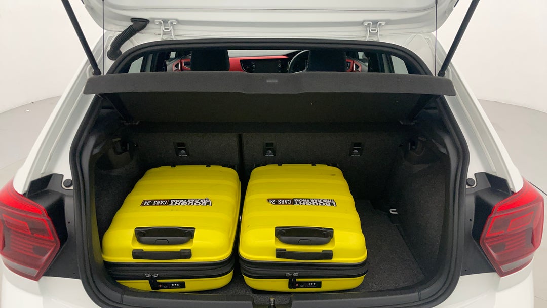 2018 Volkswagen Polo Gti, Automatic, 47981 km, Boot Inside View with Luggage