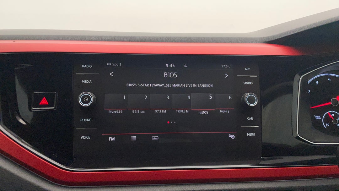 2018 Volkswagen Polo Gti, Automatic, 47981 km, Infotainment System