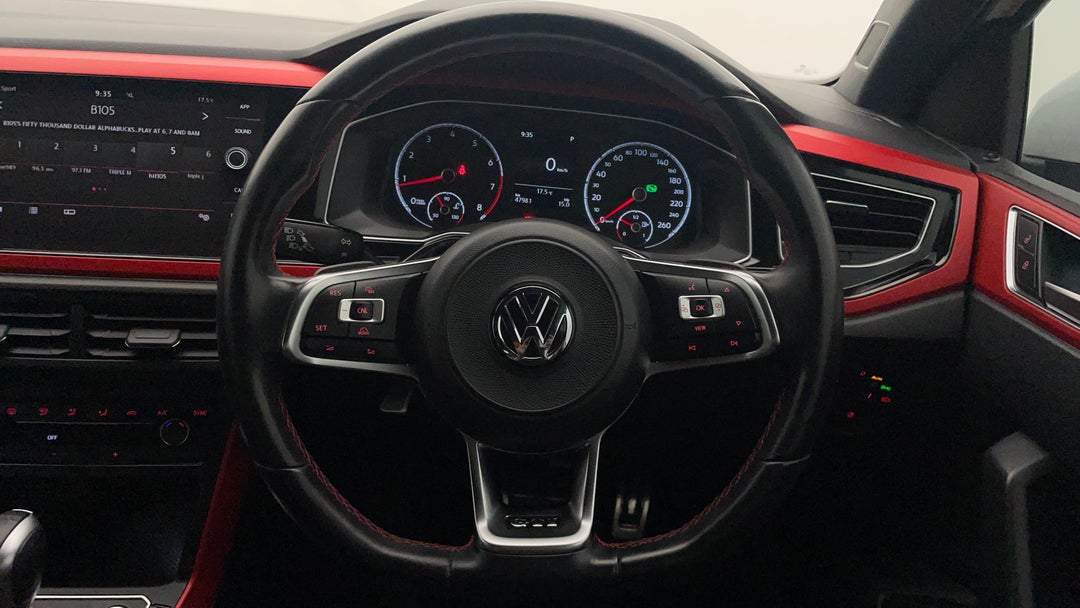 2018 Volkswagen Polo Gti, Automatic, 47981 km, Steering Wheel Close-up