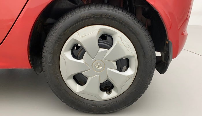 2016 Tata Tiago XZ PETROL, Petrol, Manual, 66,138 km, Left Rear Wheel