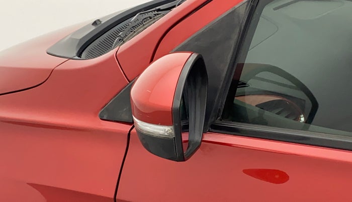 2016 Tata Tiago XZ PETROL, Petrol, Manual, 66,138 km, Left rear-view mirror - Minor scratches