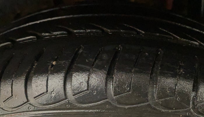 2016 Tata Tiago XZ PETROL, Petrol, Manual, 66,138 km, Left Rear Tyre Tread