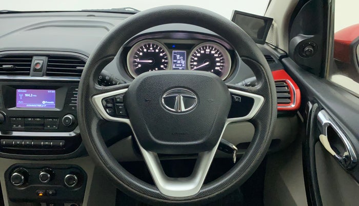 2016 Tata Tiago XZ PETROL, Petrol, Manual, 66,138 km, Steering Wheel Close Up