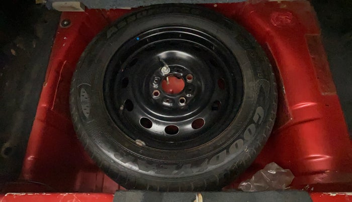 2016 Tata Tiago XZ PETROL, Petrol, Manual, 66,138 km, Spare Tyre