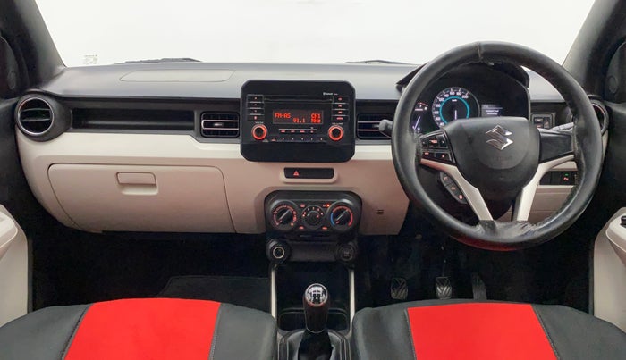 2017 Maruti IGNIS ZETA 1.2, Petrol, Manual, 70,228 km, Dashboard