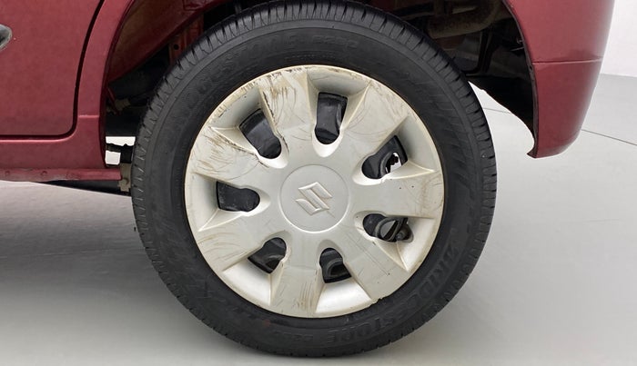 2012 Maruti Alto K10 VXI P, Petrol, Manual, 50,448 km, Left Rear Wheel