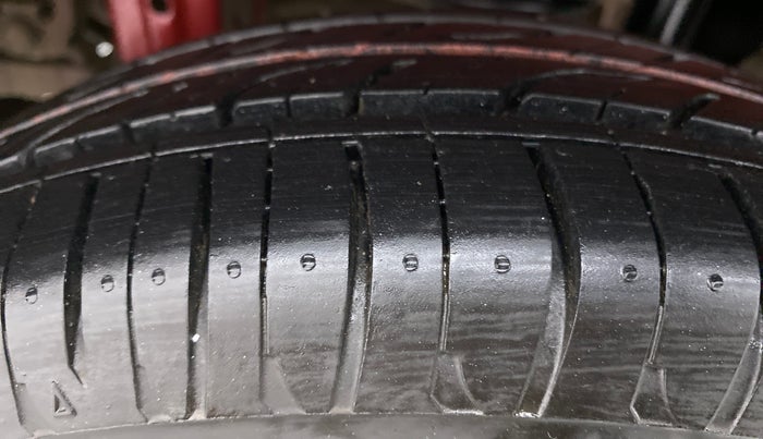 2012 Maruti Alto K10 VXI P, Petrol, Manual, 50,448 km, Right Rear Tyre Tread