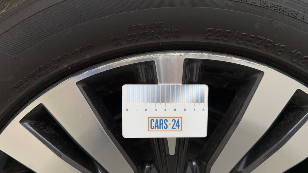 2021 Mitsubishi Outlander Ls 7 Seat (AWD), Automatic, 86315 km, Wheels Rim Rear RHS Gutter Rash
