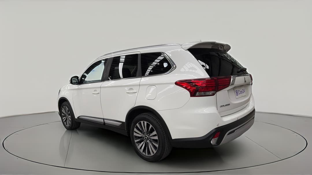 2021 Mitsubishi Outlander Ls 7 Seat (AWD), Automatic, 86315 km, Left Back Diagonal (45- Degree) View