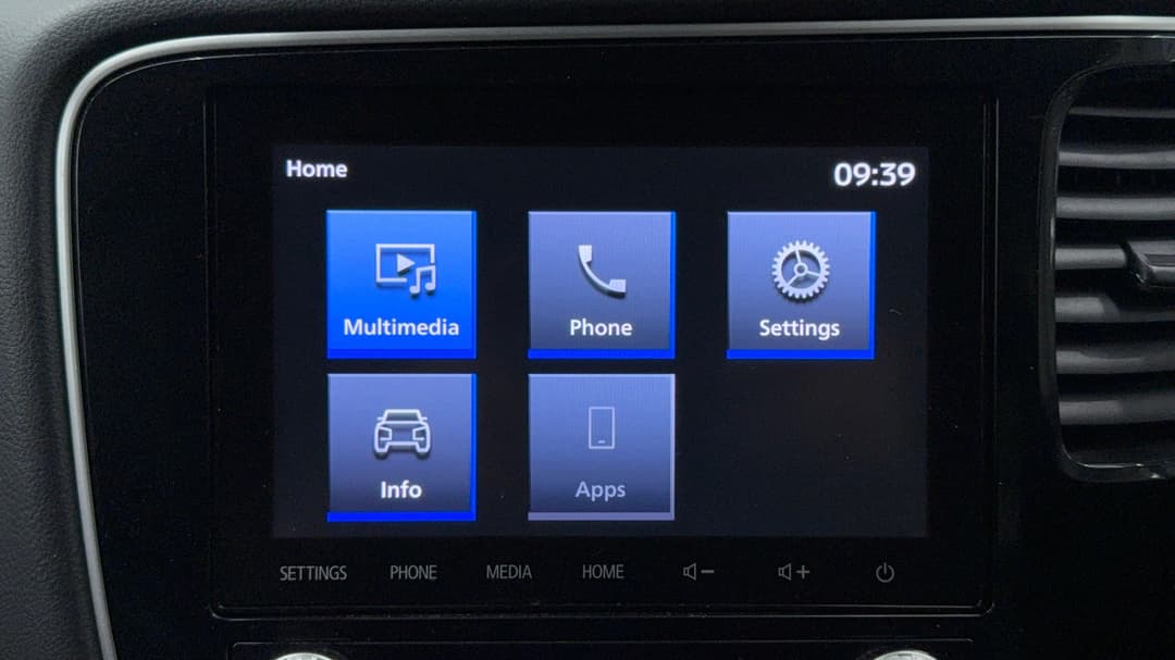 2021 Mitsubishi Outlander Ls 7 Seat (AWD), Automatic, 86315 km, Infotainment System