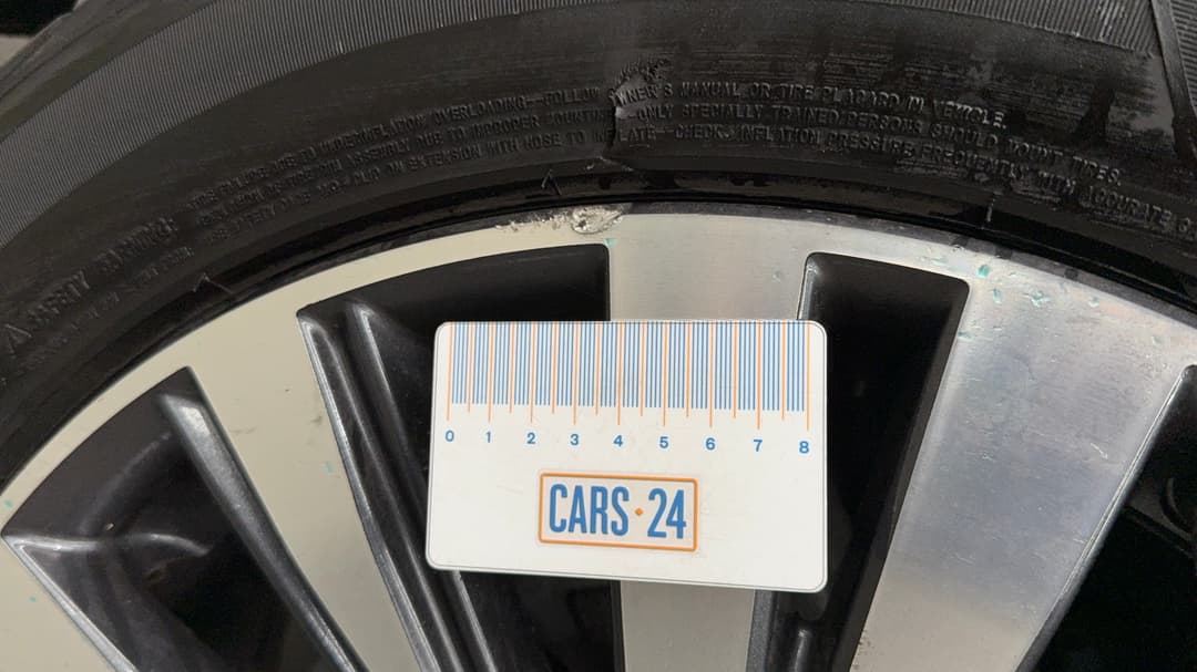 2021 Mitsubishi Outlander Ls 7 Seat (AWD), Automatic, 86315 km, Wheels Rim Front LHS Gutter Rash