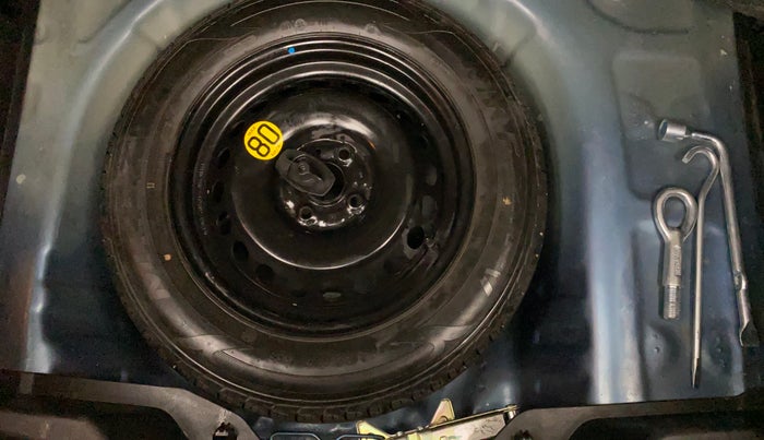 2017 Maruti Baleno ALPHA CVT PETROL 1.2, Petrol, Automatic, 44,469 km, Spare Tyre