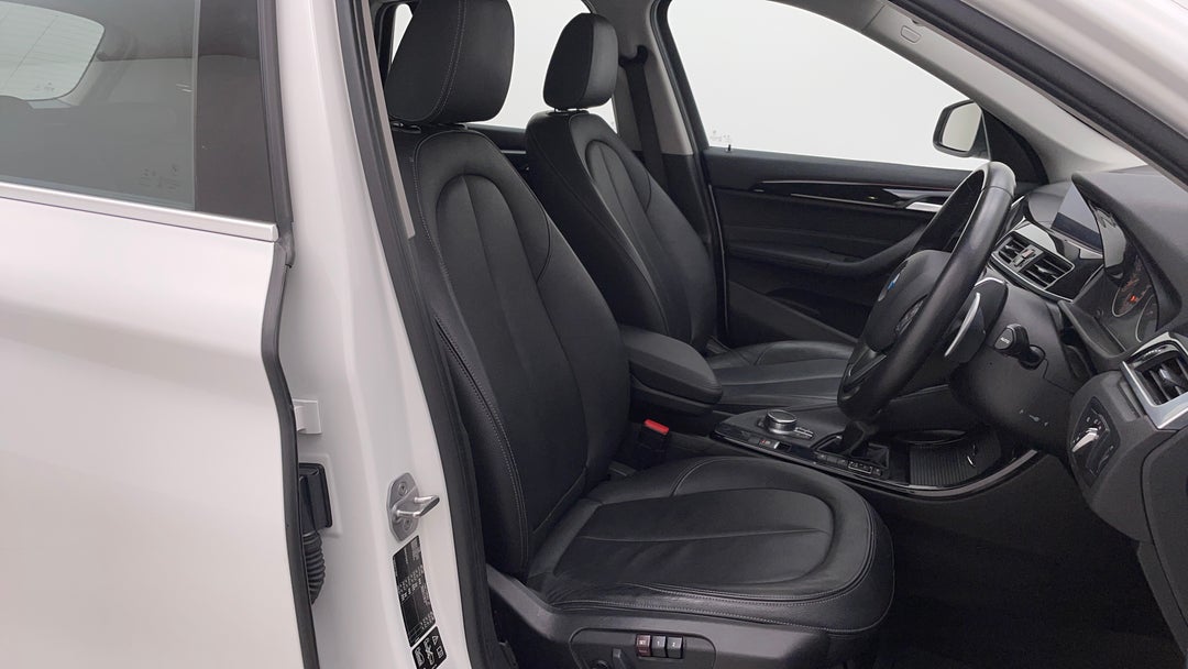 Right Side Front Door Cabin View