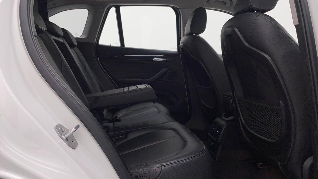 Right Side Rear Door Cabin View