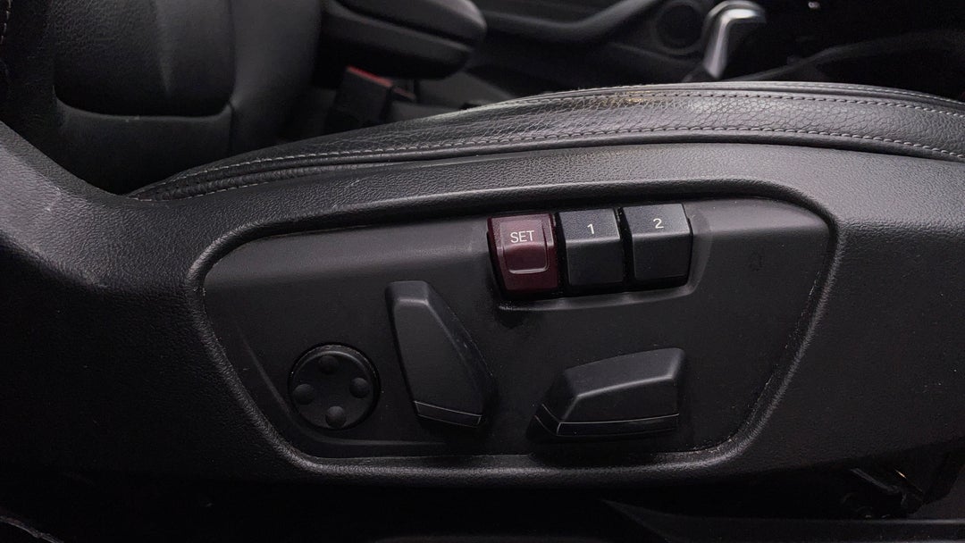 Drivers Side Adjustment Panel