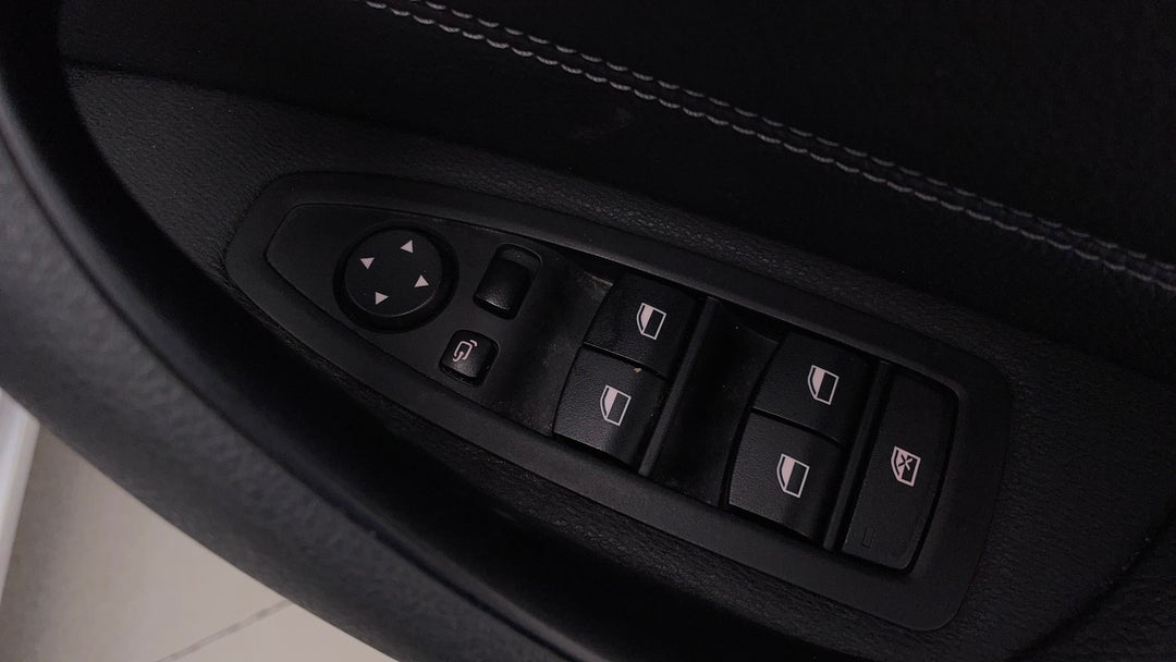 Drivers Side Door Panel Controls