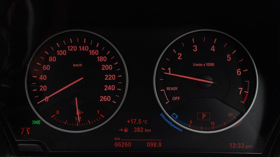 Odometer View