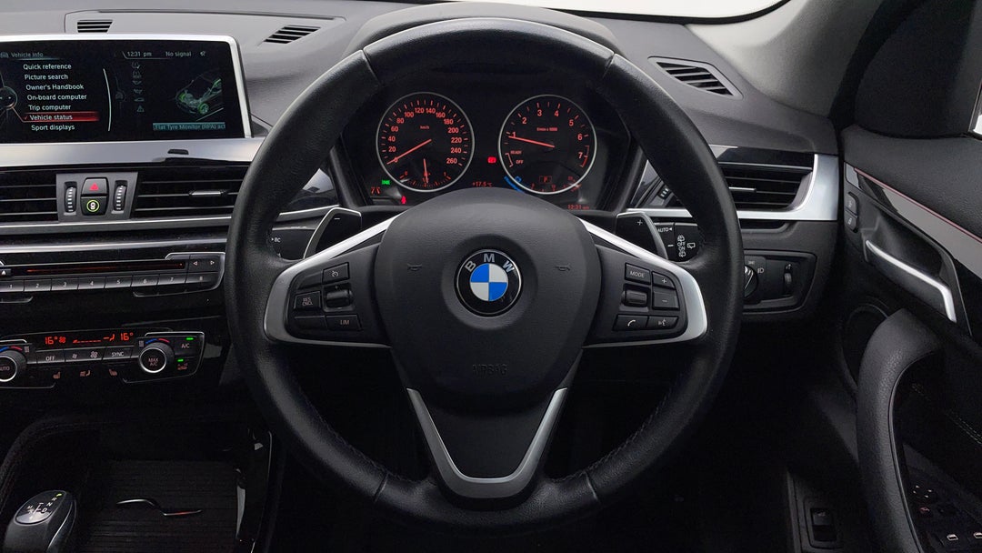 Steering Wheel Close-up