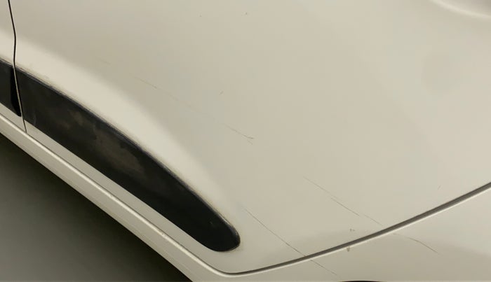 2015 Hyundai Grand i10 ASTA 1.2 KAPPA VTVT, Petrol, Manual, 18,459 km, Rear left door - Minor scratches