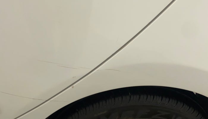 2015 Hyundai Grand i10 ASTA 1.2 KAPPA VTVT, Petrol, Manual, 18,459 km, Left quarter panel - Minor scratches