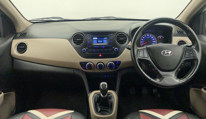 2015 Hyundai Grand i10 ASTA 1.2 KAPPA VTVT, Petrol, Manual, 18,459 km, Dashboard