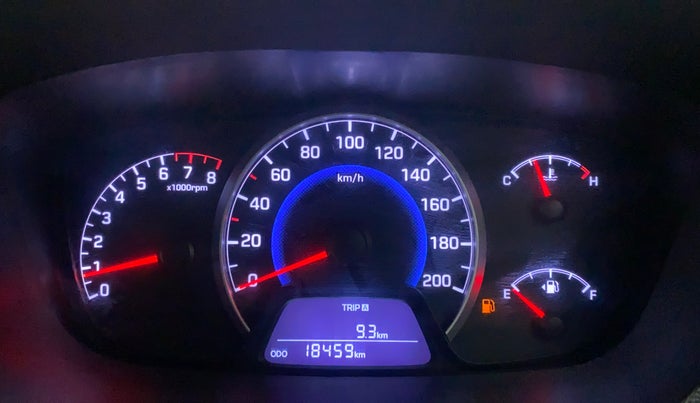 2015 Hyundai Grand i10 ASTA 1.2 KAPPA VTVT, Petrol, Manual, 18,459 km, Odometer Image