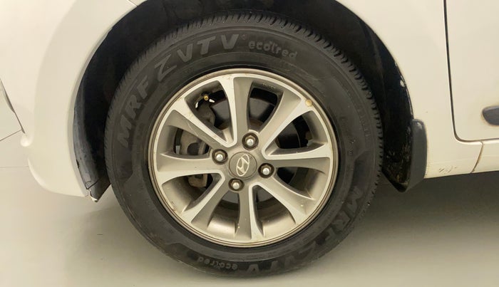 2015 Hyundai Grand i10 ASTA 1.2 KAPPA VTVT, Petrol, Manual, 18,459 km, Left Front Wheel