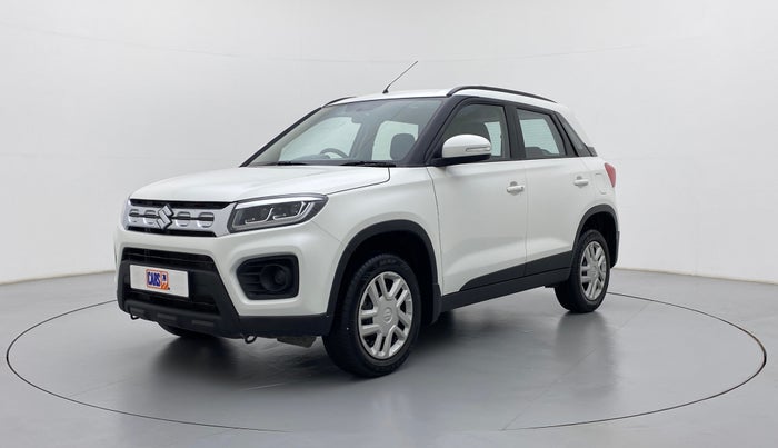 2021 Maruti Vitara Brezza VXI, Petrol, Manual, 6,903 km, Left Front Diagonal