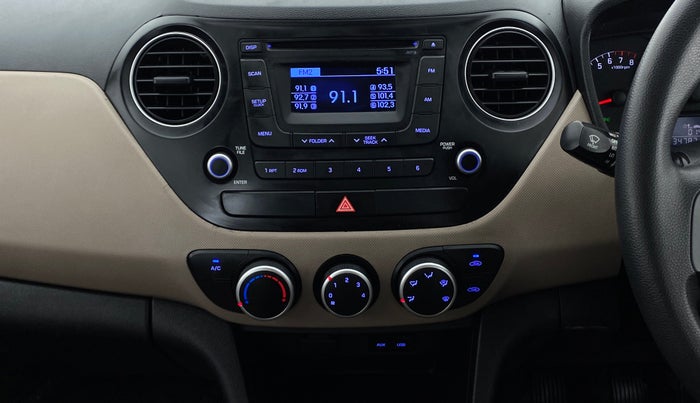 2014 Hyundai Grand i10 SPORTZ 1.2 KAPPA VTVT, Petrol, Manual, 34,827 km, Air Conditioner