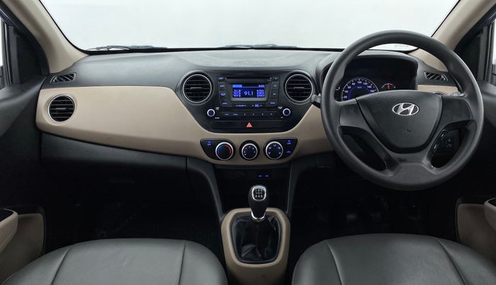 2014 Hyundai Grand i10 SPORTZ 1.2 KAPPA VTVT, Petrol, Manual, 34,827 km, Dashboard