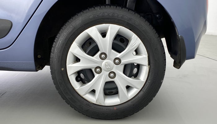 2014 Hyundai Grand i10 SPORTZ 1.2 KAPPA VTVT, Petrol, Manual, 34,827 km, Left Rear Wheel