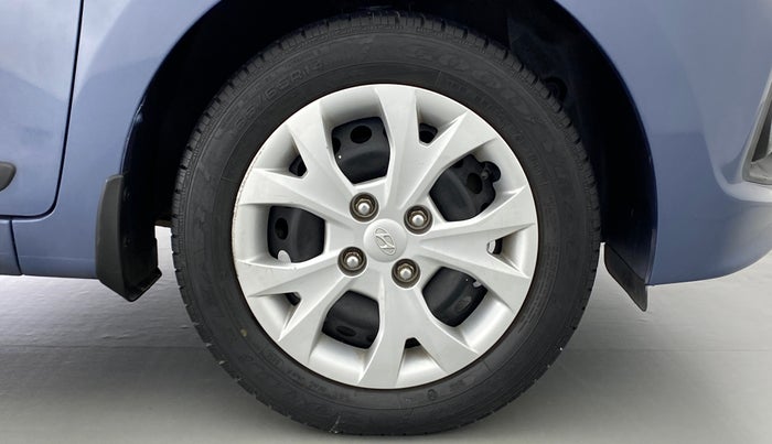2014 Hyundai Grand i10 SPORTZ 1.2 KAPPA VTVT, Petrol, Manual, 34,827 km, Right Front Wheel